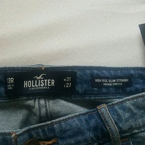 ❤ Hollister high rise jeans❤